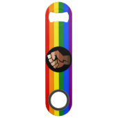 Le drapeau de couleur des personnes queer de Slipp (Devant)