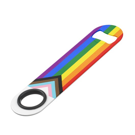 Le drapeau de fierté Progress de SlipperyJoe six h (Devant angulaire)