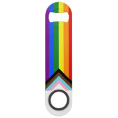 Le drapeau de fierté Progress de SlipperyJoe six h (Devant)