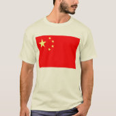 Le drapeau de la Chine T-shirt (Devant)