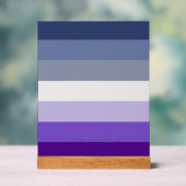 Le drapeau de la fierté lesbienne boucher de Slipp (Neutre)
