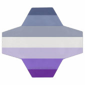 Le drapeau de la fierté lesbienne boucher de Slipp (Plat)