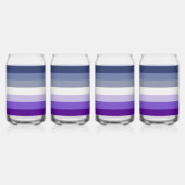 Le drapeau de la fierté lesbienne butch de Slipper (Recto)