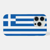 Le drapeau de la Grèce (Verso Horizontal)