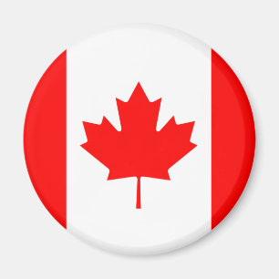 Le drapeau du Canada Magnet