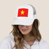 Le drapeau du Vietnam casquettes de mesh (En situation)
