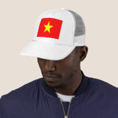 Le drapeau du Vietnam casquettes de mesh (En situation)