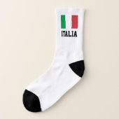 Le drapeau italien de fierté de l'Italie a (Gauche - extérieur)