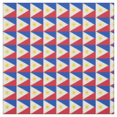 Le drapeau philippin, tissu tendance (Échantillon)