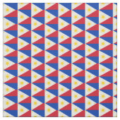 Le drapeau philippin, tissu tendance (Échantillon)