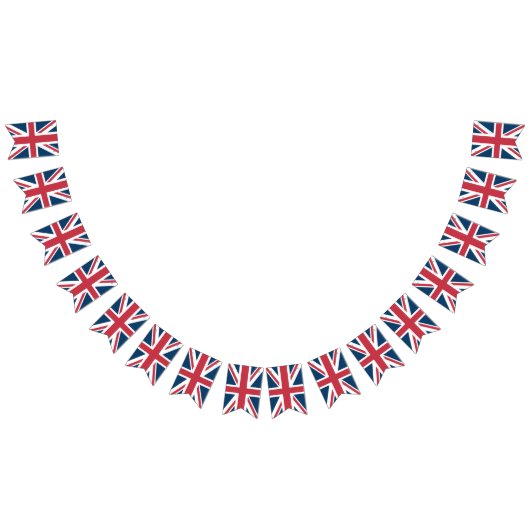 Le drapeau Union Jack - Fanions (Tout)