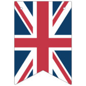 Le drapeau Union Jack - Fanions (Premier drapeau)