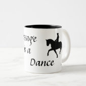 Le dressage est une tasse de danse (Devant droit)