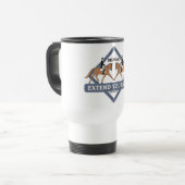 Le dressage se prolongent tasse (Devant gauche)