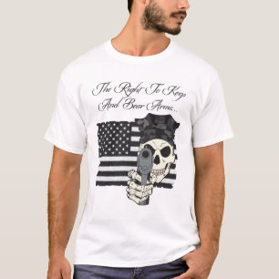 Le Droit De Garder Et D'Porter Un T-shirt D'Armes