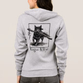 Le Druide, le Rogue et le Sweat - shirt à capuche (Dos)