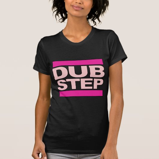 le dubstep des femmes de T-shirt de dubstep (Devant)