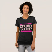 le dubstep des femmes de T-shirt de dubstep (Devant entier)