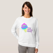 le DUBSTEP des femmes est mon sweat - shirt à (Devant entier)