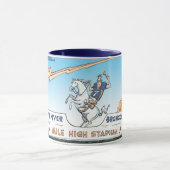 Le duc de la tasse de café de Denver (Centre)