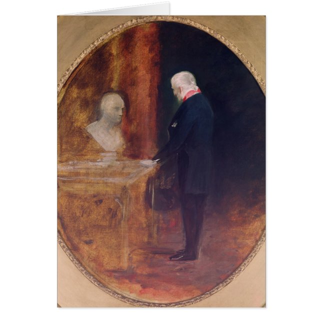 Le duc de l'étude de Wellington (Devant)