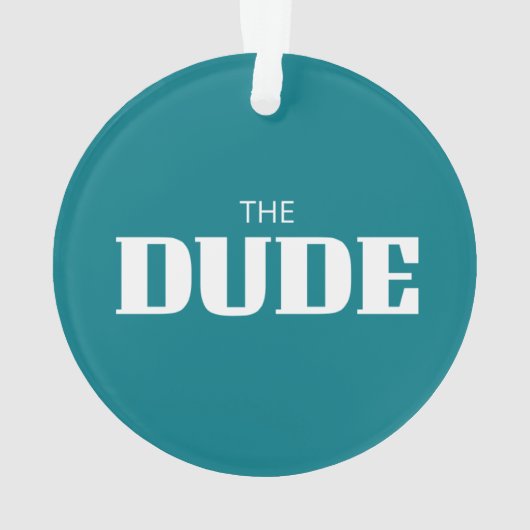 LE DUDE (dos)