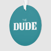 LE DUDE (devant)