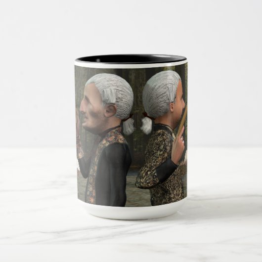 Le Duel Mug (Centre)