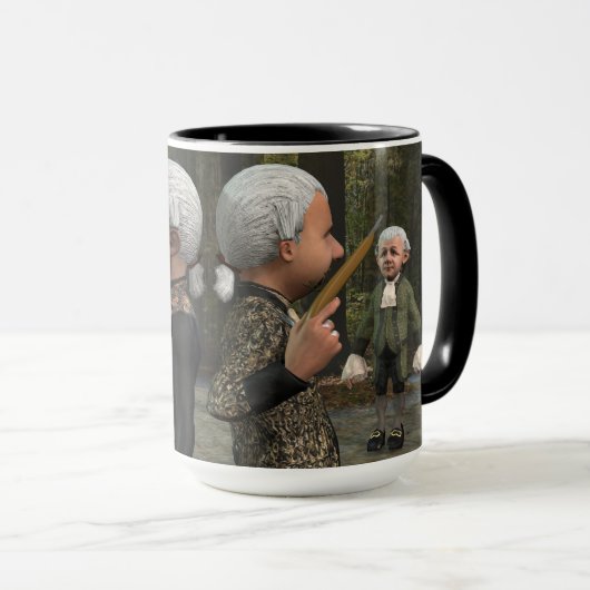 Le Duel Mug (Devant droit)