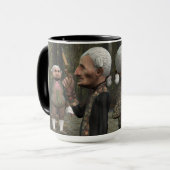 Le Duel Mug (Devant gauche)