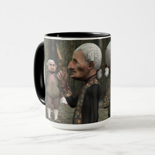 Le Duel Mug (Devant gauche)