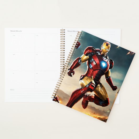 Le duo de fer contre le ciel (Devant avec enveloppe)