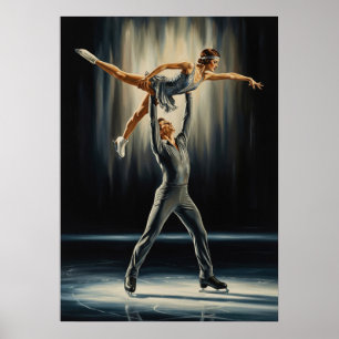 LE DUO GLACÉ (het ijzige duo) Poster