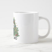 Le Duo Trashy Cute Animaux Noël JUMBO Mug (Droite)