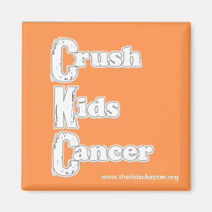 Le "écrasement aimant orange badine Cancer"
