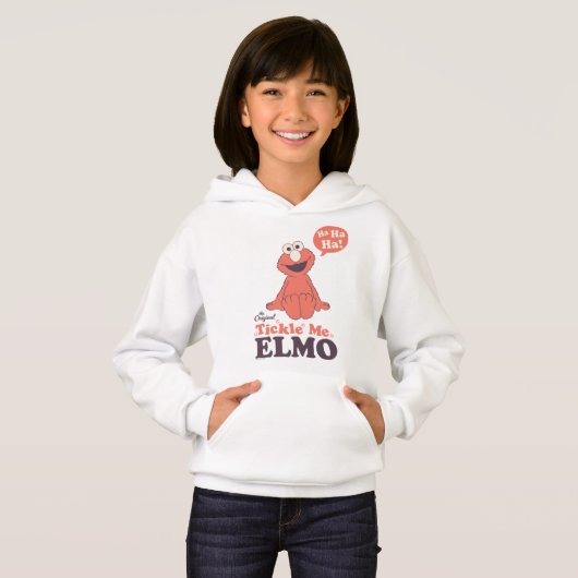 Le Elmo à chatouiller original (Devant entier)