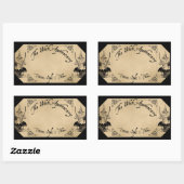 LE ÉTIQUETTE APOTHÉCAIRE DES TÉMOINS (Feuille)