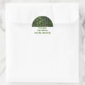 Le Étiquette de adresse de la porte (Sac)