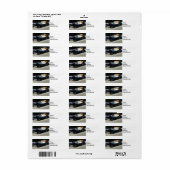 LE ÉTIQUETTE DE L'ANCIEN JOUR (Feuille entière)