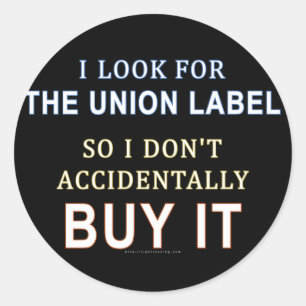 Le Étiquette de l'Union
