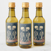 Le Étiquette Lovers Tarot Food and Beverage Set (Bouteilles)