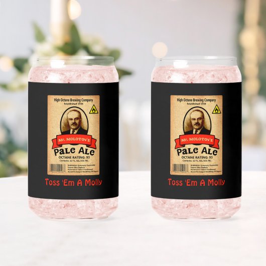 Le Étiquette Pale Ale de M. Molotov (Insitu (Mariage))