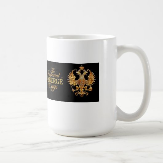 LE FABERGE IMPÉRIAL OFFICIEL EGGS LA TASSE ! ! (Droite)