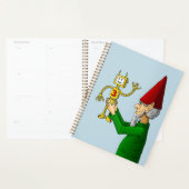 Le fabricant de jouets du Père Noël présente le no (Devant avec enveloppe)