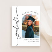 Le Faire-part de graduation avec photo