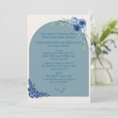 Le Faire-part de mariage charmant (Debout devant)