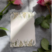 Le Faire-part de mariage de verdure poussiéreux