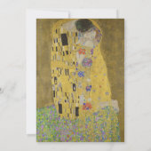 Le Faire-part de mariage des Beaux-Arts Kiss (Dos)