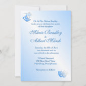 Le Faire-part de mariage du Théâtre nautique (Devant)