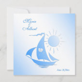 Le Faire-part de mariage du Théâtre nautique (Dos)